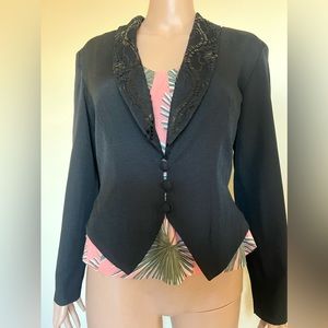 Black blazer size 9/10 JR Nites by Caliendo